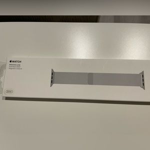 NEW Apple Watch Stainless Steel Milanese Loop - 38mm (watch band only)